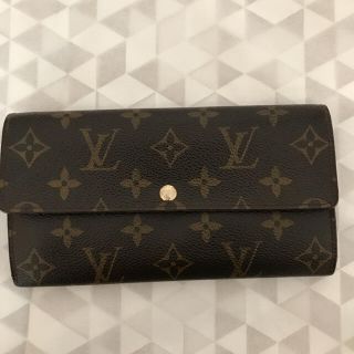 ルイヴィトン(LOUIS VUITTON)のルイヴィトン  長財布(財布)