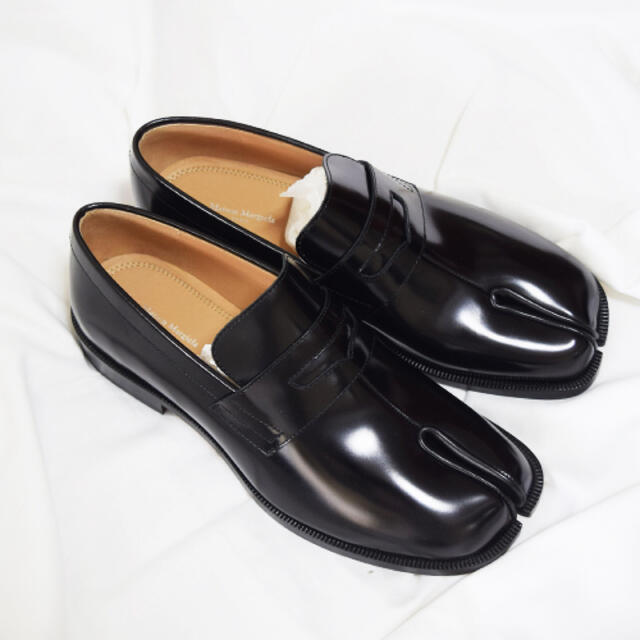 最終価格 Maison Margiela メゾンマルジェラ 足袋ローファー 42 うのに