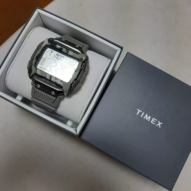 TIMEX TW5M18300VK カモフラグレー新品