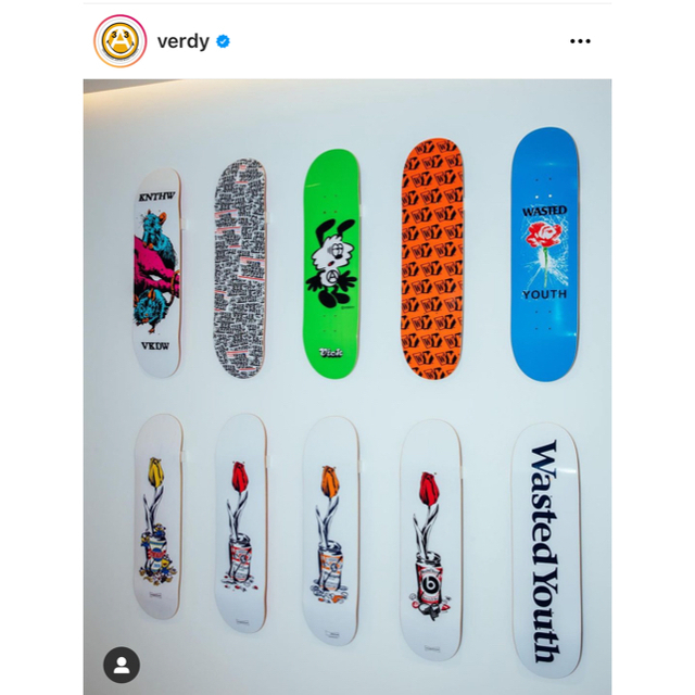 ミニオン(ミニオン)の Minions x Wasted Youth Skateboard Deck スポーツ/アウトドアのスポーツ/アウトドア その他(スケートボード)の商品写真