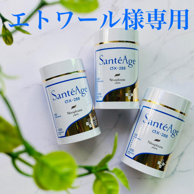 専用ページ　ニナファーム　サンテアージュ 食品/飲料/酒の健康食品(その他)の商品写真