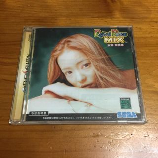 セガ(SEGA)のセガサターン デジタルダンスミックス 安室奈美恵(家庭用ゲームソフト)