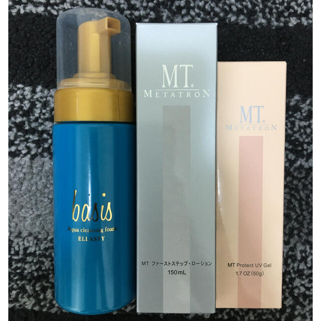 mt(エムティー)のMT 化粧水•BASIS 洗顔フォーム コスメ/美容のスキンケア/基礎化粧品(化粧水/ローション)の商品写真
