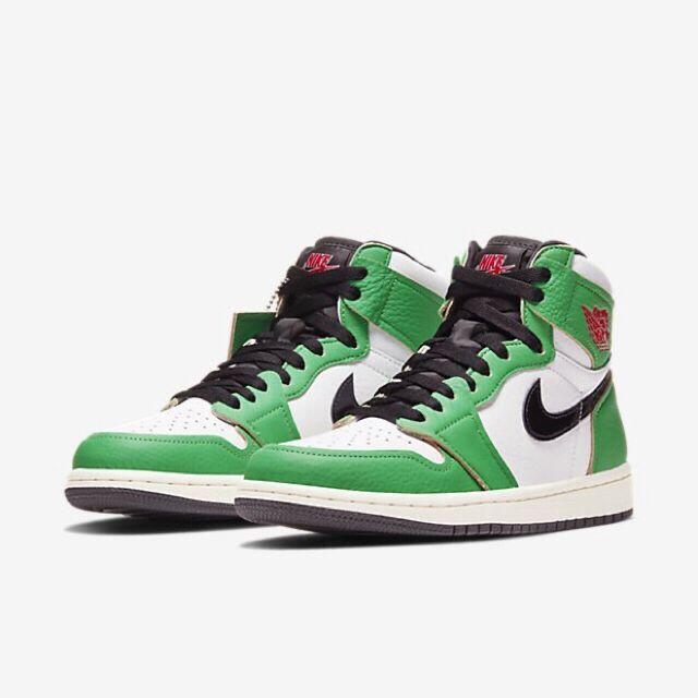 27cm 新品正規品 Nike Air Jordan 1 Lucky Green 1