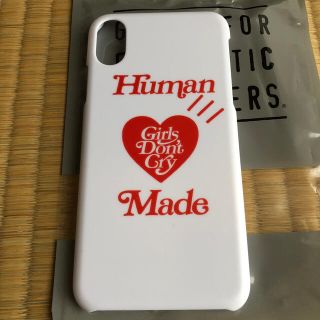 アベイシングエイプ(A BATHING APE)のHUMANMADE iPhoneケース(iPhoneケース)