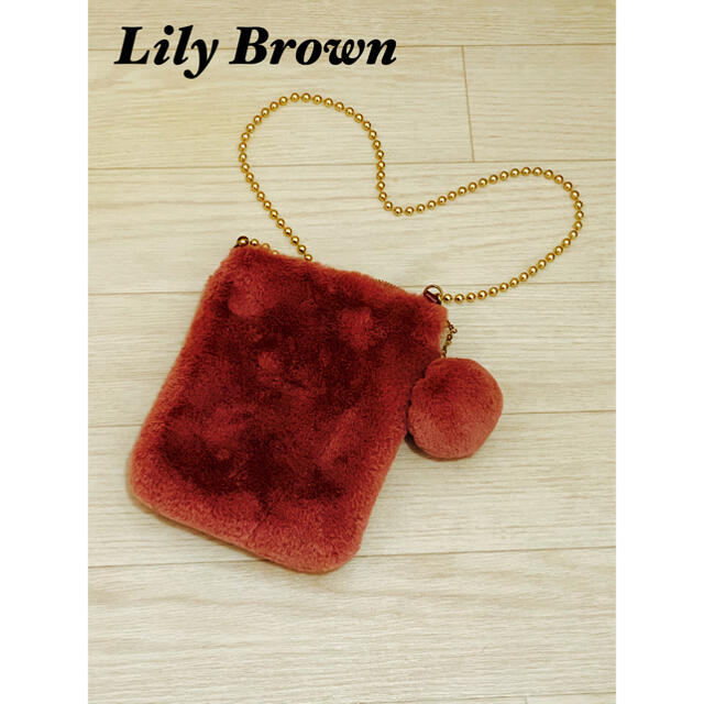 Lily Brown(リリーブラウン)のリリーブラウン　　4WAYで使えるファーミニバッグ レディースのバッグ(ショルダーバッグ)の商品写真