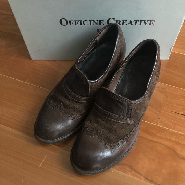 officine creativeヒールローファー