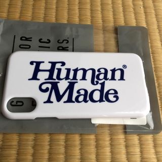 アベイシングエイプ(A BATHING APE)のHUMANMADE iPhoneケース(iPhoneケース)