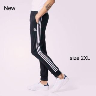 アディダス(adidas)の新品 2XL adidas originals トラックパンツ 黒(その他)