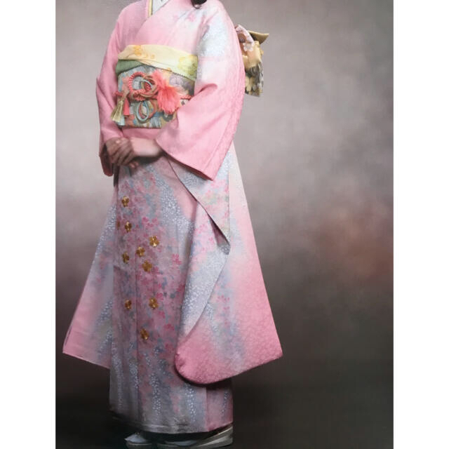 京都着物友禅　振袖 レディースの水着/浴衣(振袖)の商品写真