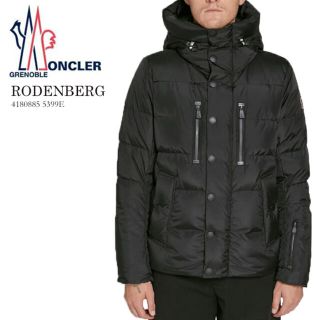 モンクレール(MONCLER)のモンクレール グルノーブル ダウンジャケット RODENBERG ローデンベルク(ダウンジャケット)