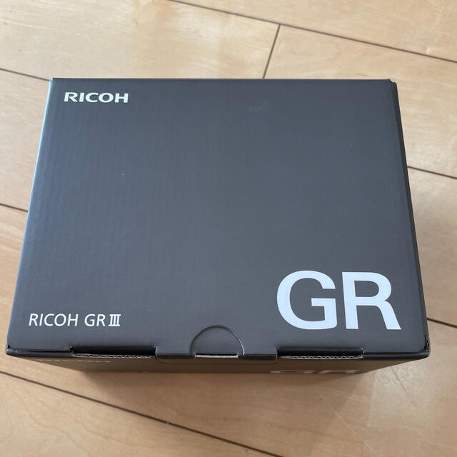 コンパクトデジタルカメラRICOH GR3 ricoh gr III リコーGR