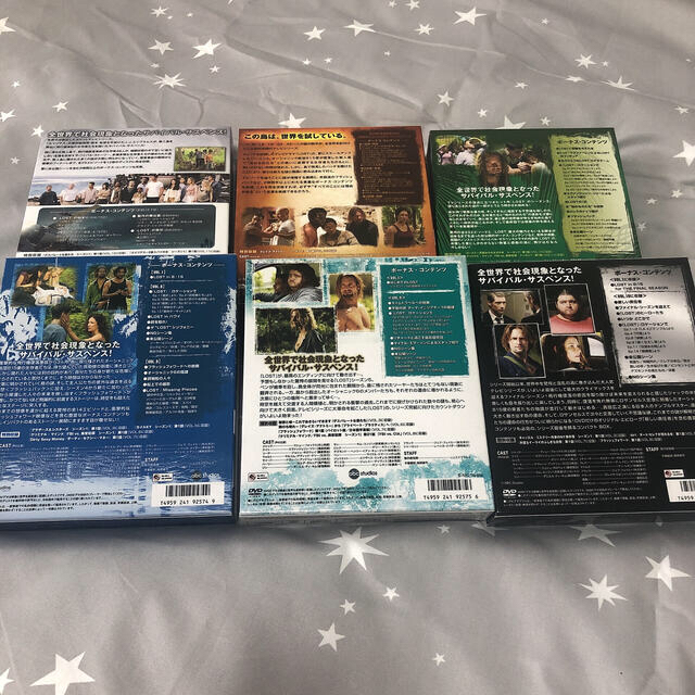 限定SALE安い 再LOST シーズン1~6 コンパクトBOX DVDの通販 by ニコ's shop｜ラクマ 即納在庫
