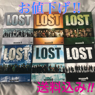 再【値下げ】LOST シーズン1~6 コンパクトBOX DVD(TVドラマ)