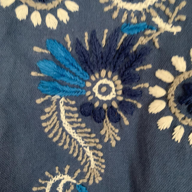 MALAIKA(マライカ)のマライカ　刺繍ブラウス！！ レディースのトップス(シャツ/ブラウス(長袖/七分))の商品写真