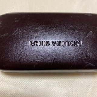 ルイヴィトン(LOUIS VUITTON)のルイヴィトン　レザー 眼鏡ケース　サングラス　レザー　LOUIS VUITTON(サングラス/メガネ)