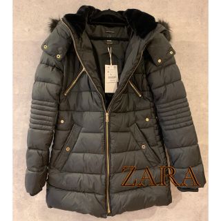 ザラ(ZARA)の【新品】ZARA ロング ダウン コート　M(ダウンコート)