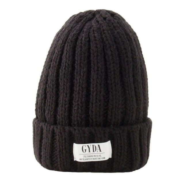 GYDA(ジェイダ)のGYDA ニット帽 レディースの帽子(ニット帽/ビーニー)の商品写真