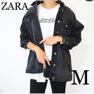 ザラ(ZARA)のZARA♡オーバーサイズデニムジャケット(Gジャン/デニムジャケット)