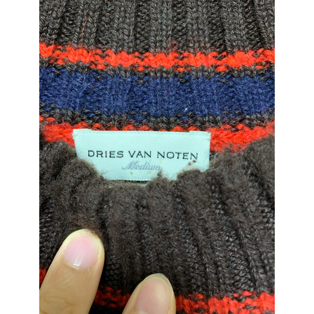 DRIES VAN NOTEN(ドリスヴァンノッテン)のDries Van Noten 2017aw Mサイズ セーター メンズのトップス(ニット/セーター)の商品写真