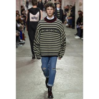 ドリスヴァンノッテン(DRIES VAN NOTEN)のDries Van Noten 2017aw Mサイズ セーター(ニット/セーター)