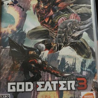 ニンテンドースイッチ(Nintendo Switch)のGOD EATER 3（ゴッドイーター3） Switch(家庭用ゲームソフト)