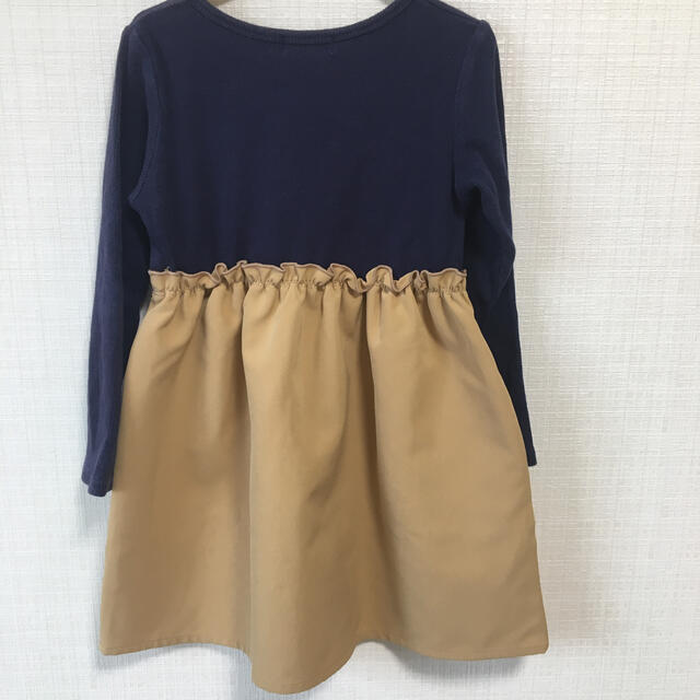 ドッキングワンピース  110 キッズ/ベビー/マタニティのキッズ服女の子用(90cm~)(ワンピース)の商品写真