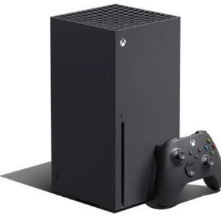 エックスボックス(Xbox)のXbox Series X​ オリジナルエコバッグ付 新品未開封(家庭用ゲーム機本体)