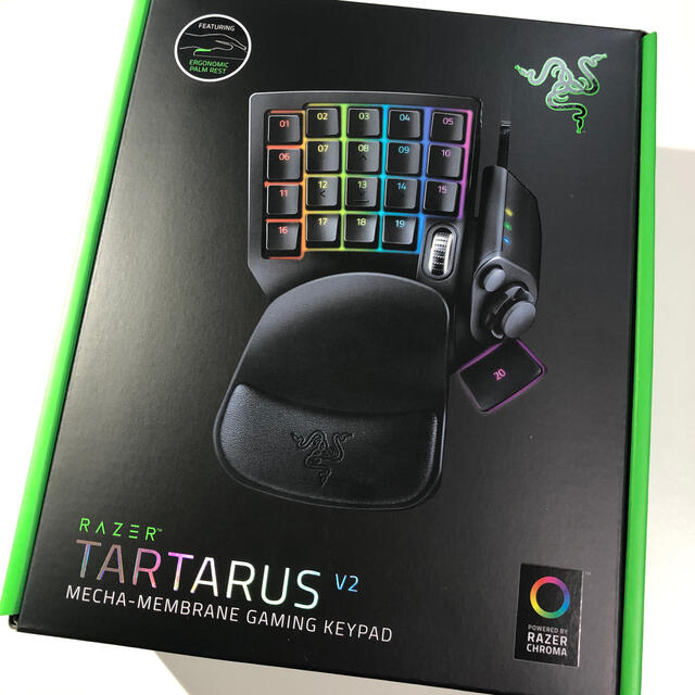 razer tartarus v2PC周辺機器