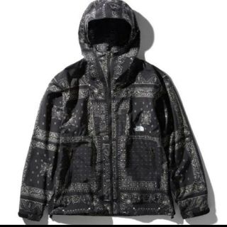 ザノースフェイス(THE NORTH FACE)の新品 ノースフェイスノベルティコンパクトジャケット パーカー  バンダナ 柄RB(マウンテンパーカー)