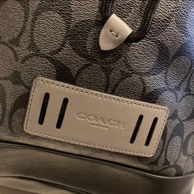 定価10万円! coach コーチ リュック バックパック メンズ