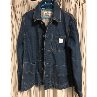 A.P.C - A.P.C X Carhatt WIP denim Jacket サイズSの通販 by All ayez