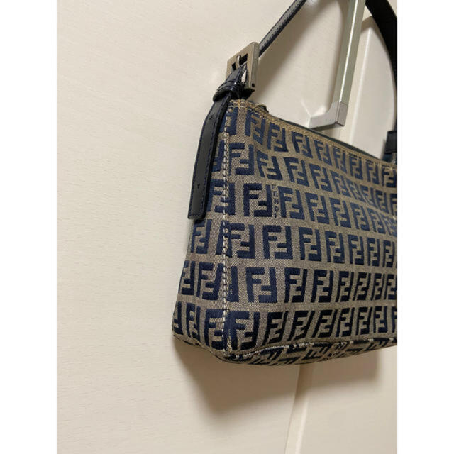 FENDI(フェンディ)のFENDIズッカ　ミニバッグ　専用 レディースのバッグ(ハンドバッグ)の商品写真