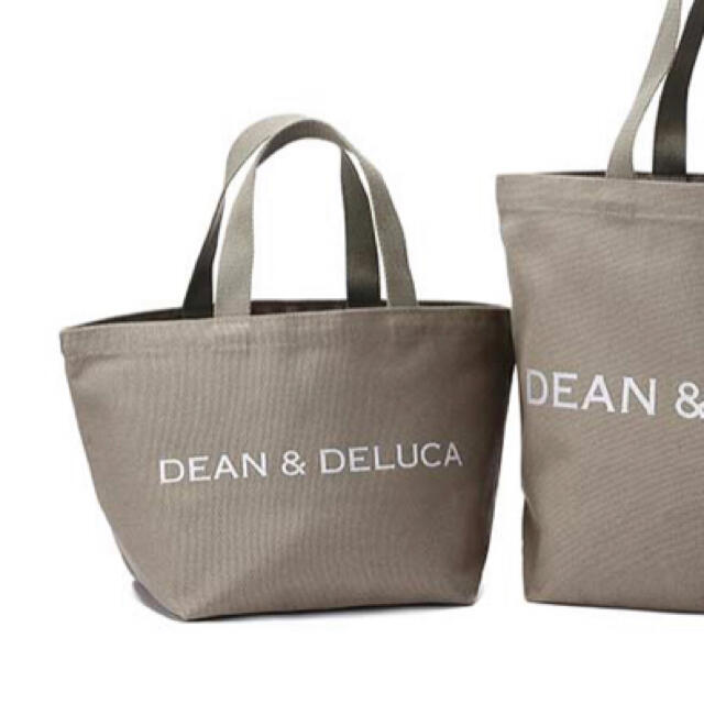 DEAN & DELUCA チャリティートート 2020  オリーブ サイズL