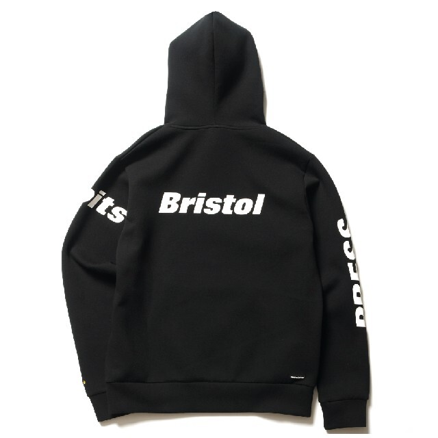 第1位獲得！】 F.C.Real Bristol FR2 SWEAT HOODIE XL 黒 パーカー