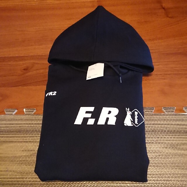 F.C.Real Bristol FR2 SWEAT HOODIE XL 黒