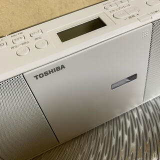 トウシバ(東芝)のTOSHIBACD･ラジオ(ラジオ)