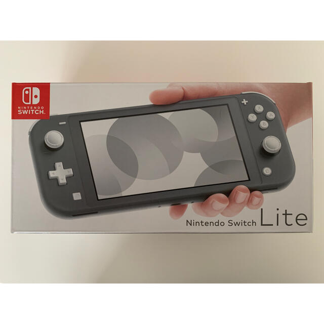 【少使用・綺麗】スイッチライト　グレー/Switch Lite Gray