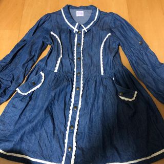 アクシーズファム(axes femme)のカカオ豆様専用axes femme kids ワンピース　130(ワンピース)