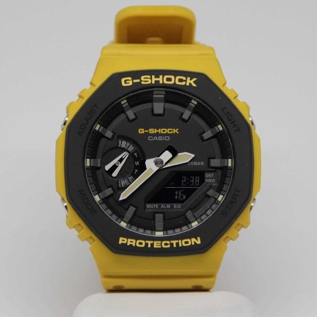 CASIO G-SHOCK 腕時計 メンズ イエロー 品