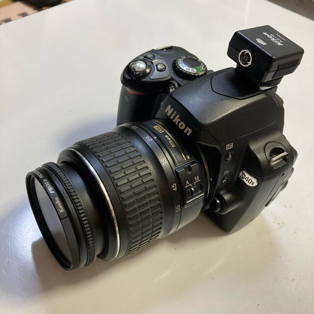 Nikon D40X