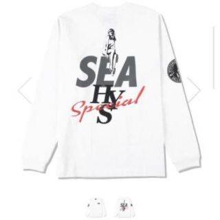 ヒステリックグラマー(HYSTERIC GLAMOUR)のL WIND AND SEA × HYSTERIC GLAMOUR ロンT (Tシャツ/カットソー(七分/長袖))