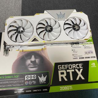 rtx2080ti hof メモリー8gb×２枚セット(PCパーツ)
