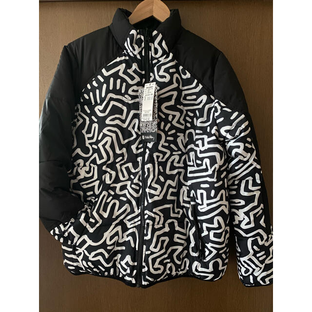 メンズKeith Haring キース ヘリング　『リバーシブル ダウンジャケット』