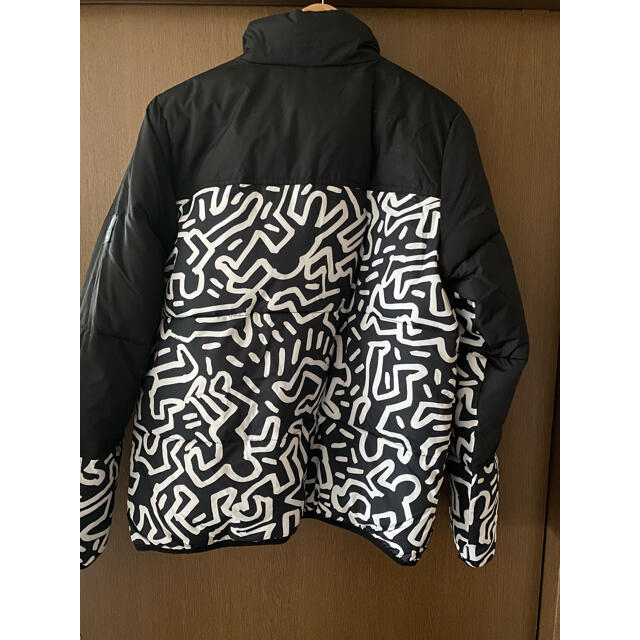 メンズKeith Haring キース ヘリング　『リバーシブル ダウンジャケット』