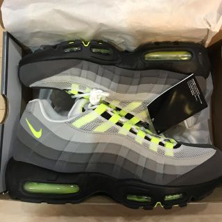 ナイキ(NIKE)のNIKE AIR MAX 95 OG 2108 neon us10.5 28.5(スニーカー)