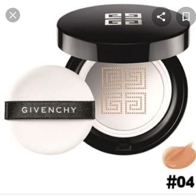 GIVENCHY(ジバンシィ)の【値下げしました！】GIVENCHY クッションファンデ コスメ/美容のベースメイク/化粧品(ファンデーション)の商品写真