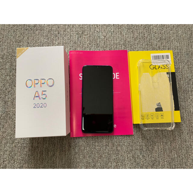 OPPO  A5 2020 ブルー　　SIMフリー