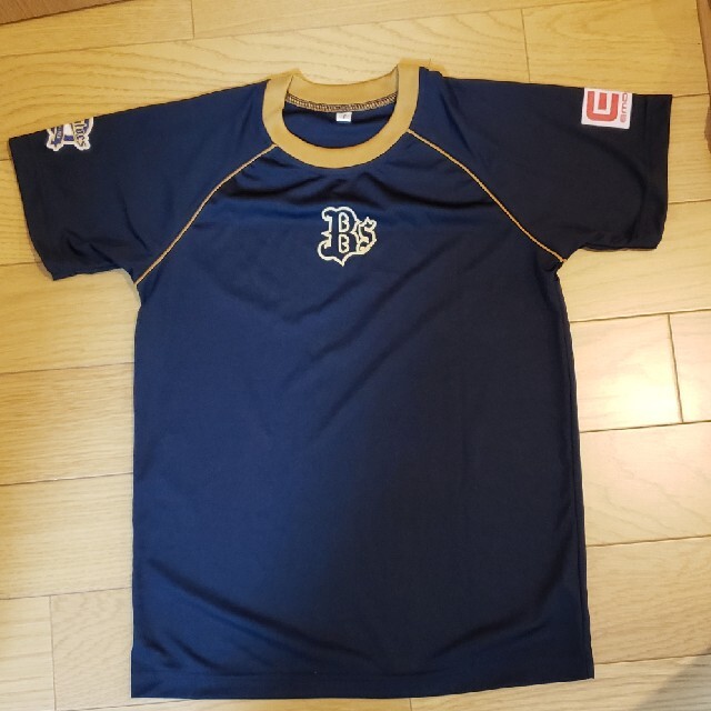 オリックス・バファローズ(オリックスバファローズ)のオリックスバファローズキッズＴシャツ スポーツ/アウトドアの野球(応援グッズ)の商品写真