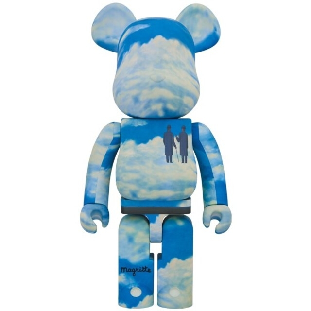 BE@RBRICK Rene Magritte 1000%